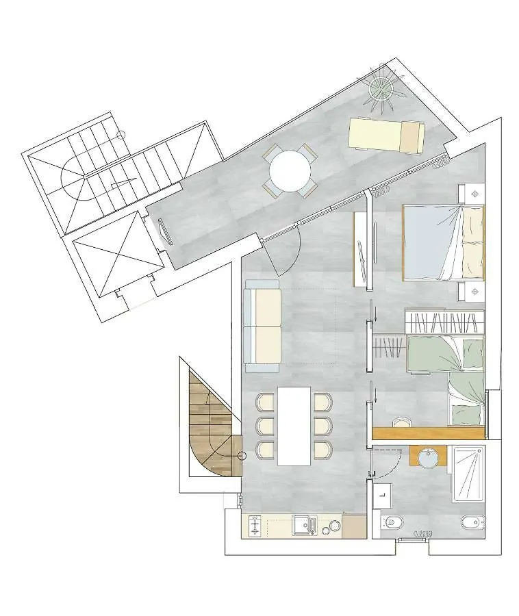 Appartamento Villa Alcova Caorle