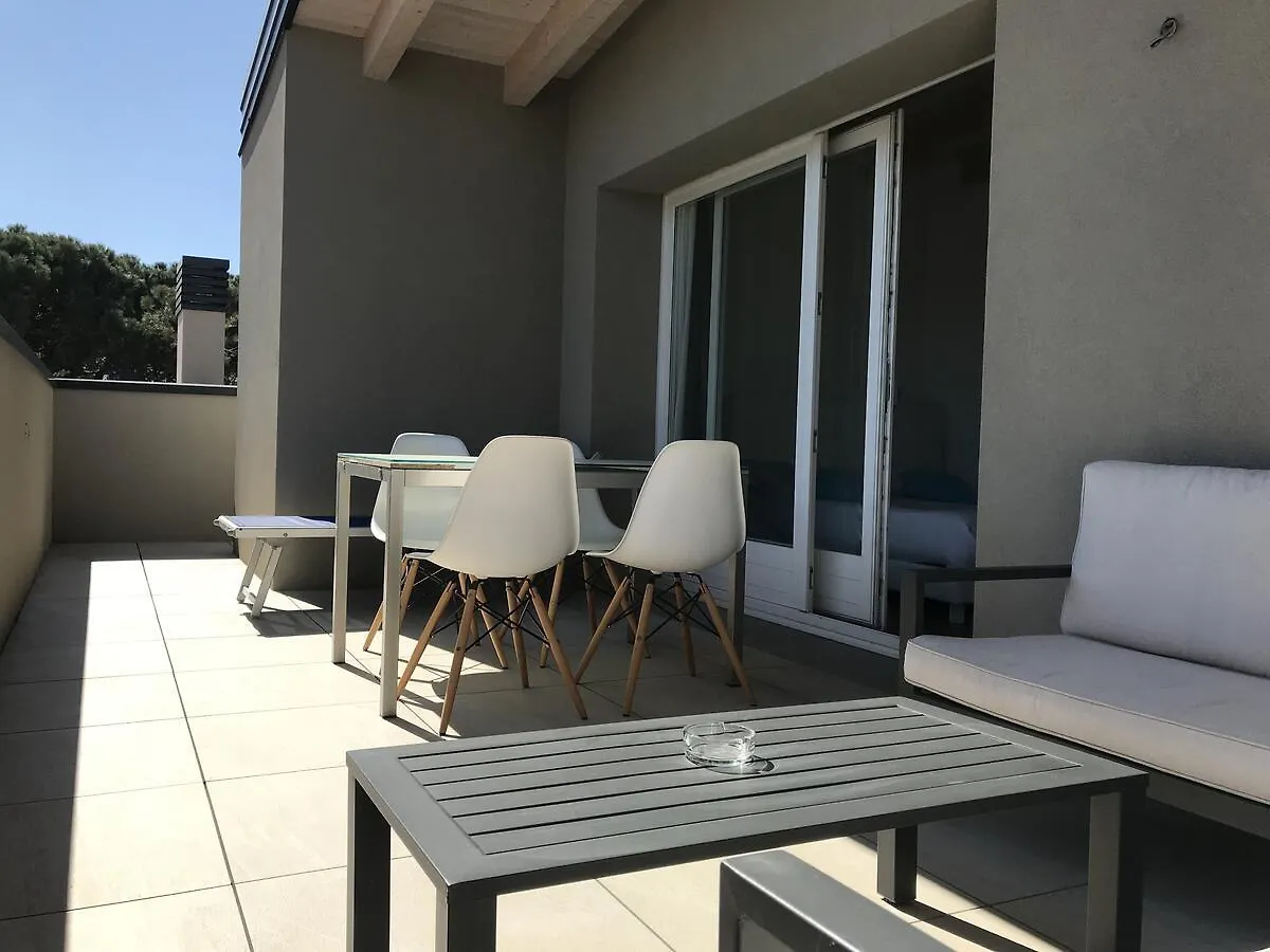 Apartament Villa Alcova Caorle