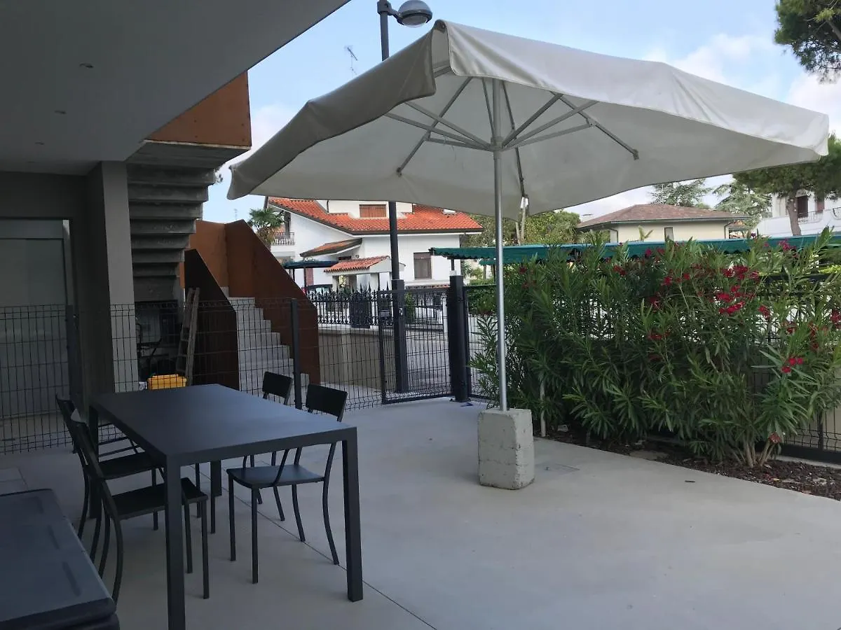 Villa Alcova Caorle Apartament