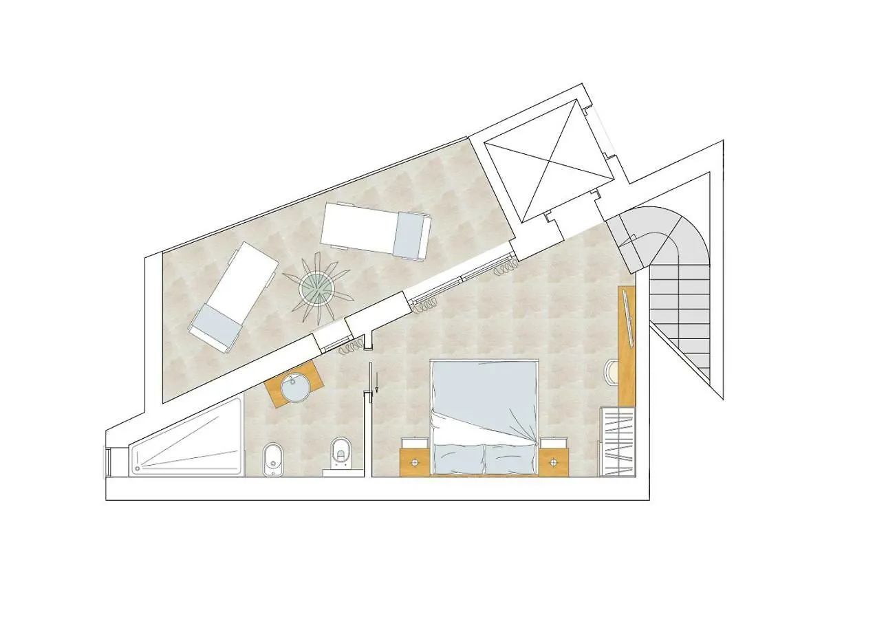Apartament Villa Alcova Caorle